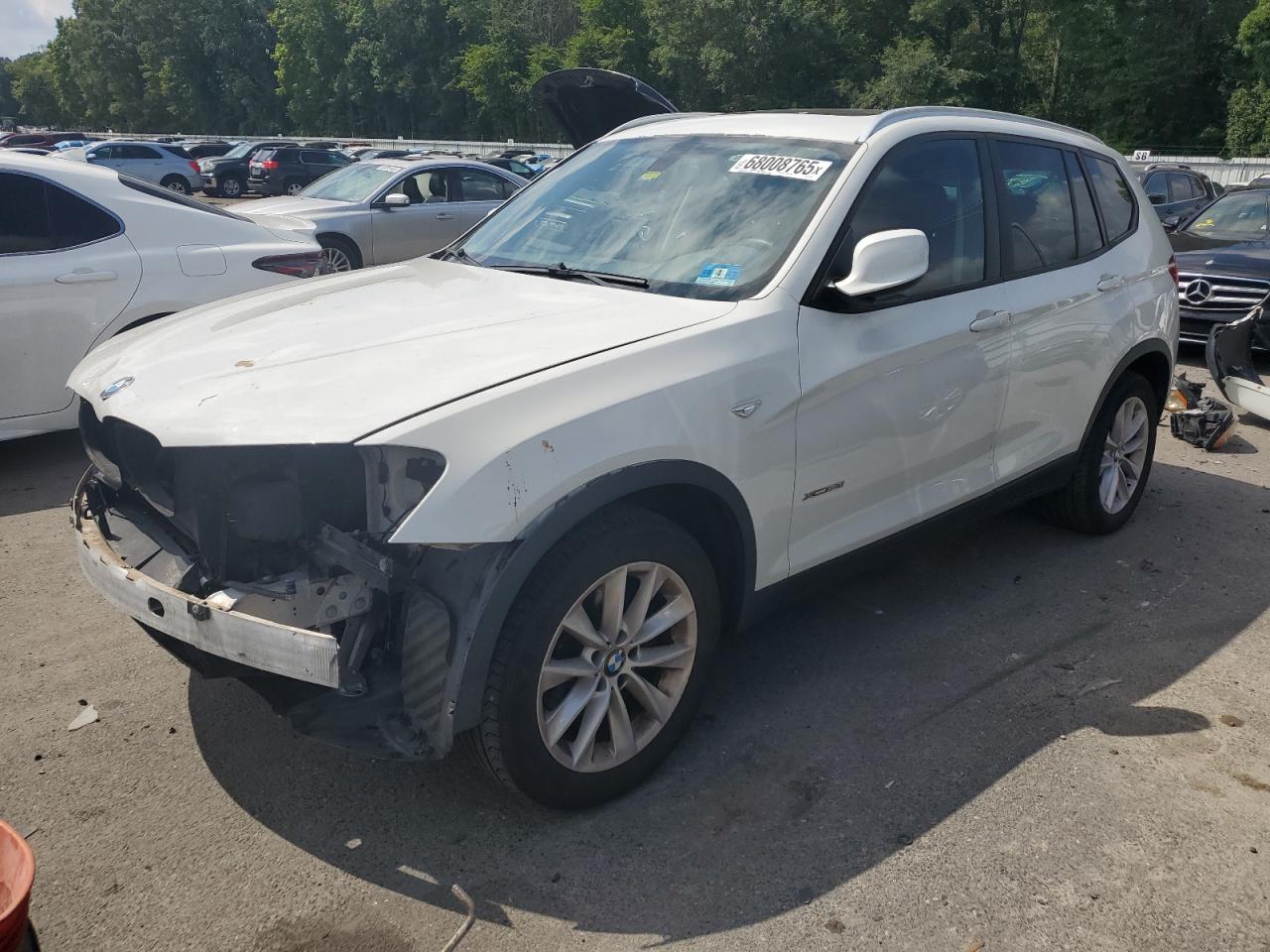BMW X3 XDRIVE2 2014