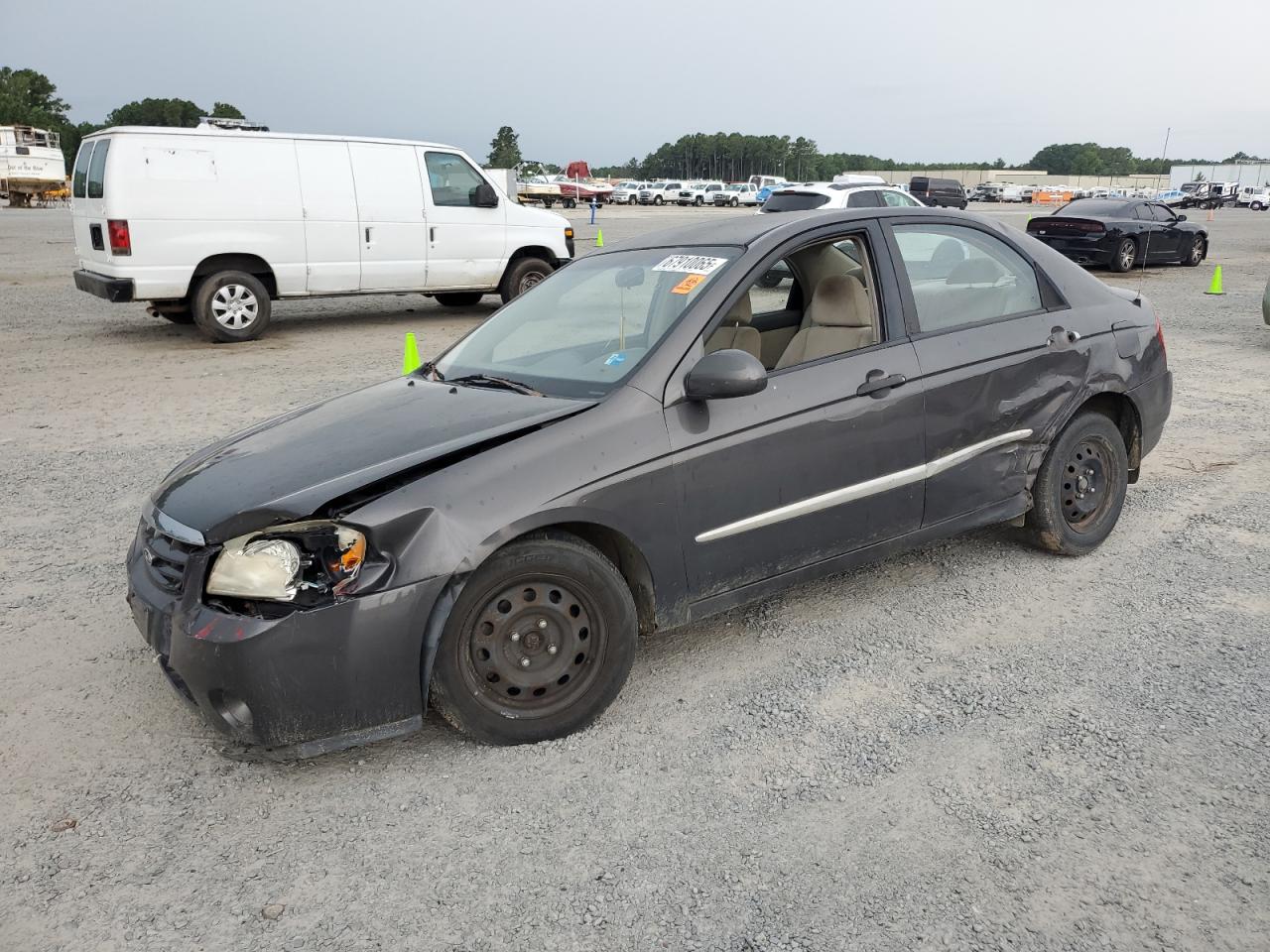 KIA SPECTRA LX 2006