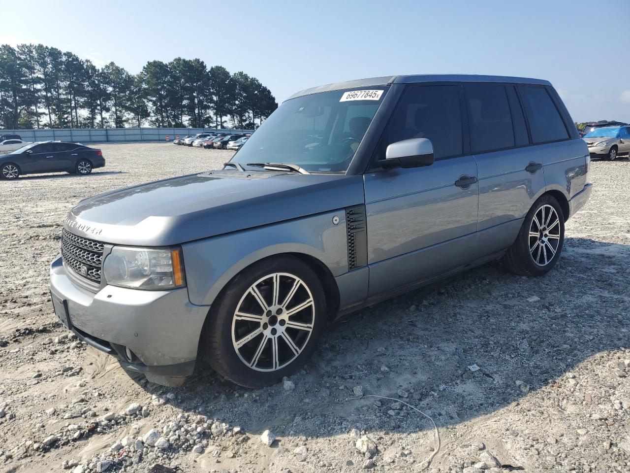 LAND ROVER RANGE ROVE 2011