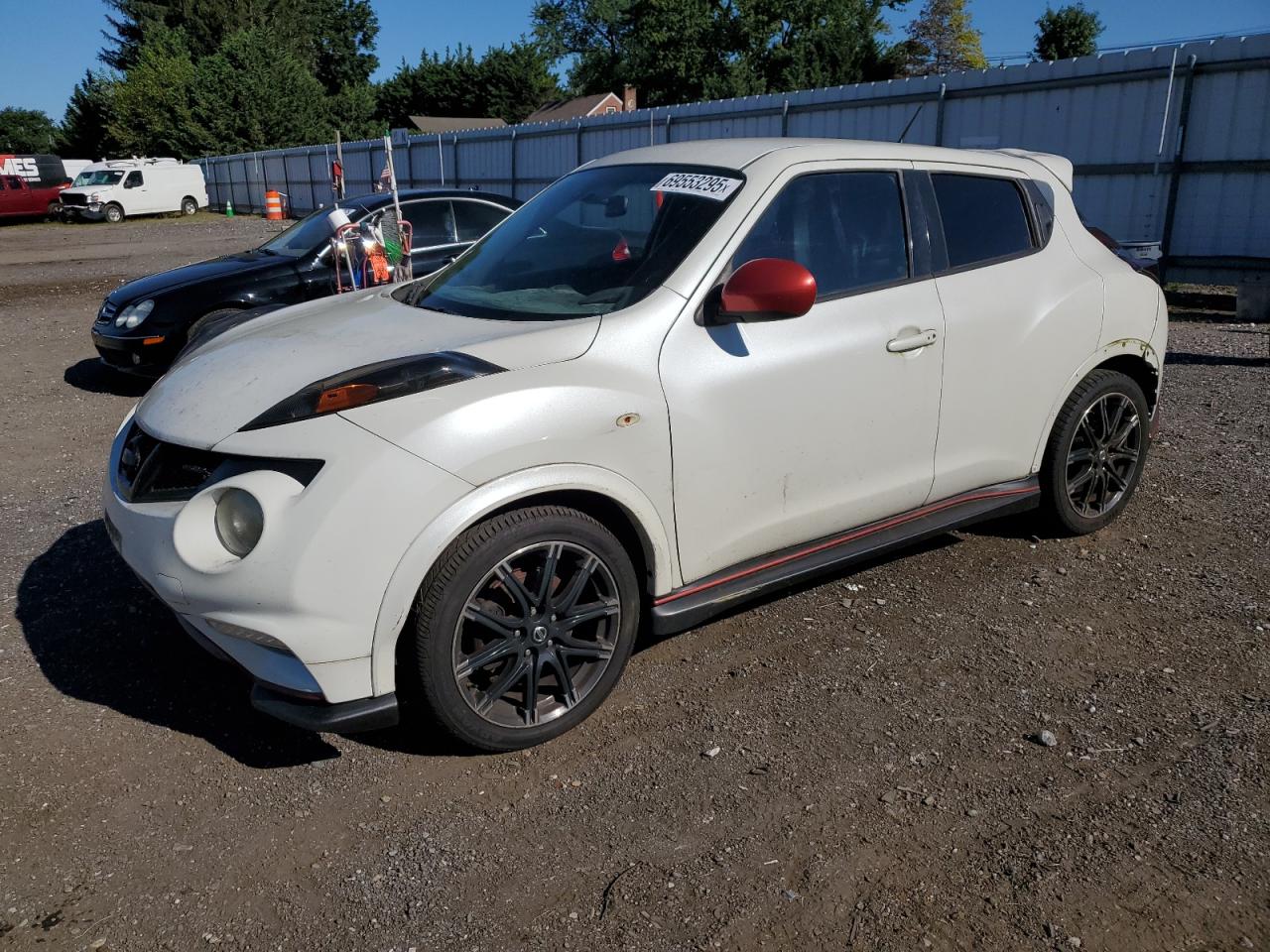 NISSAN JUKE S 2013