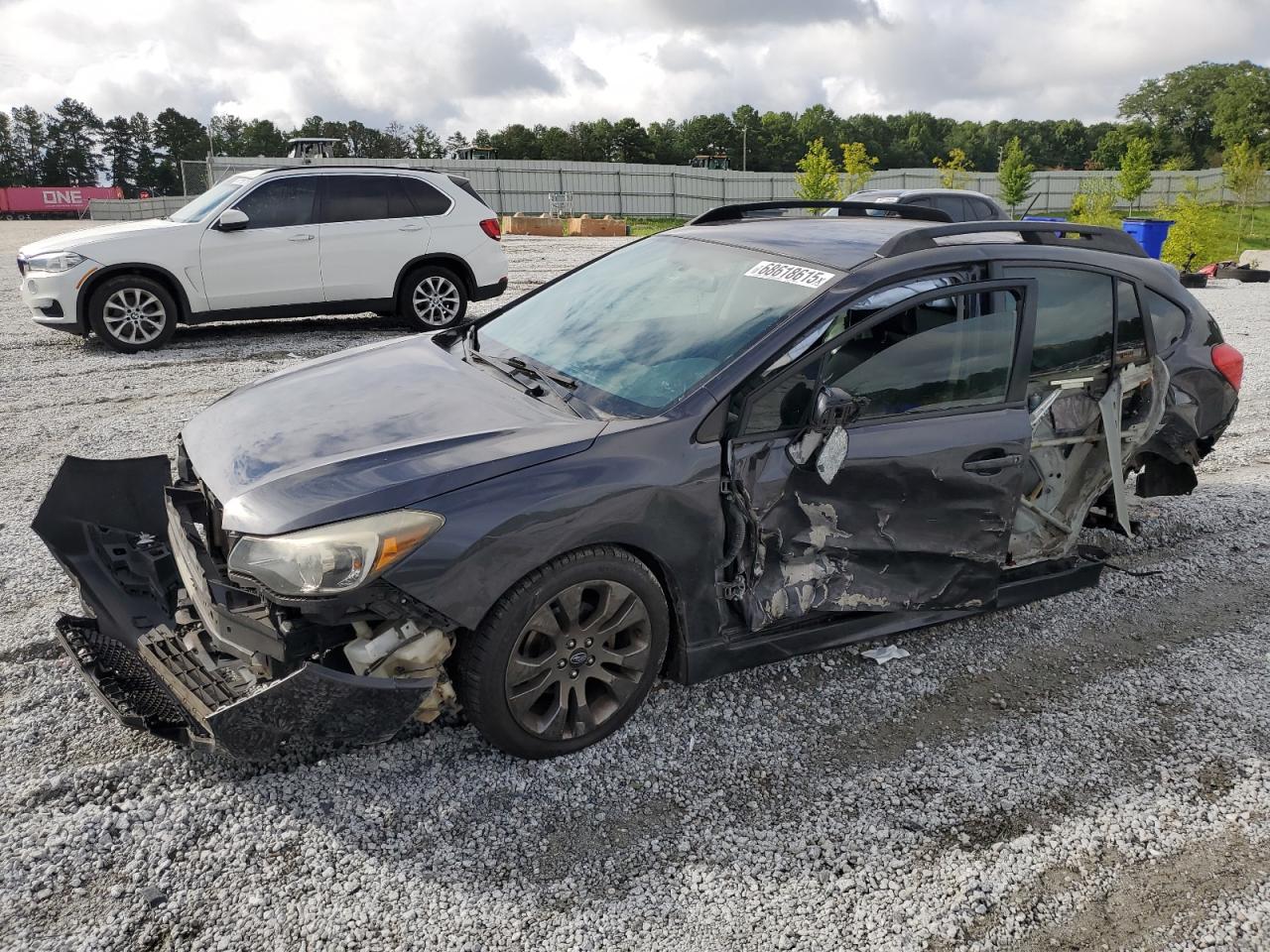 SUBARU IMPREZA SPORT 2015