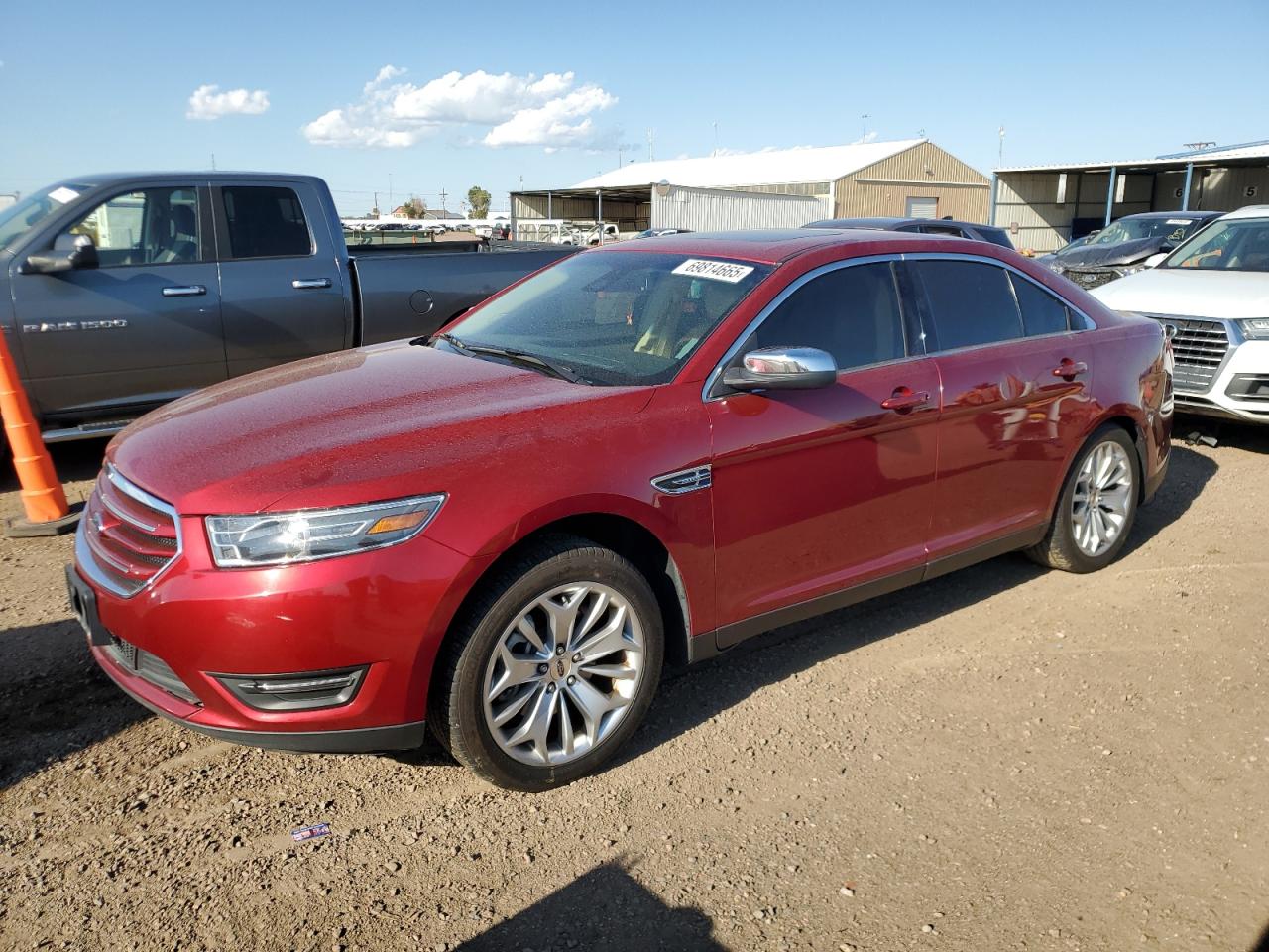 FORD TAURUS LIM 2018
