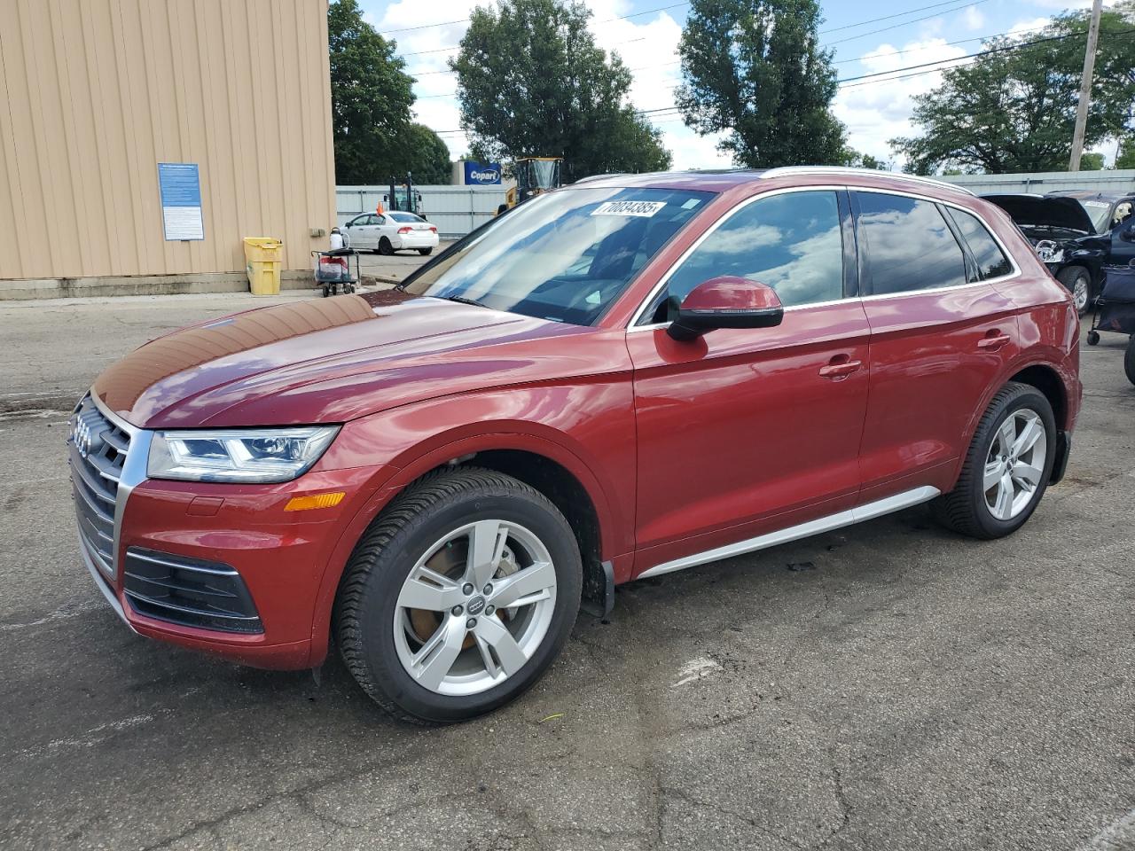 AUDI Q5 PREMIUM 2019