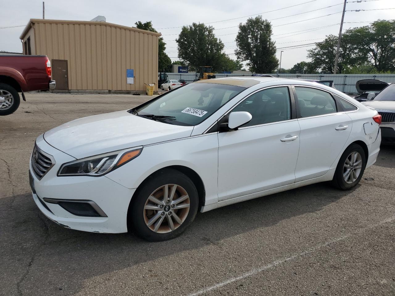 HYUNDAI SONATA SE 2016