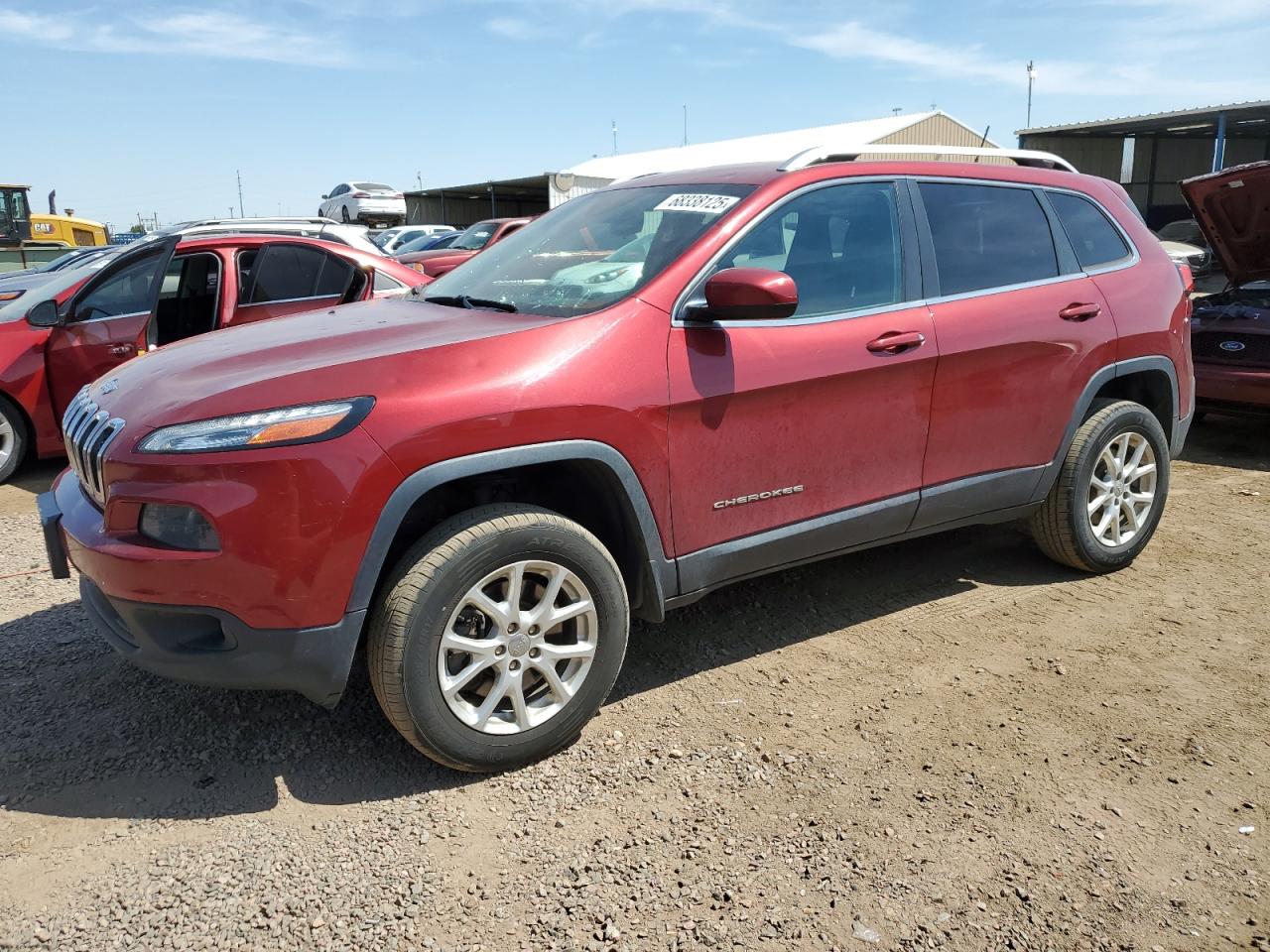 JEEP CHEROKEE L 2014