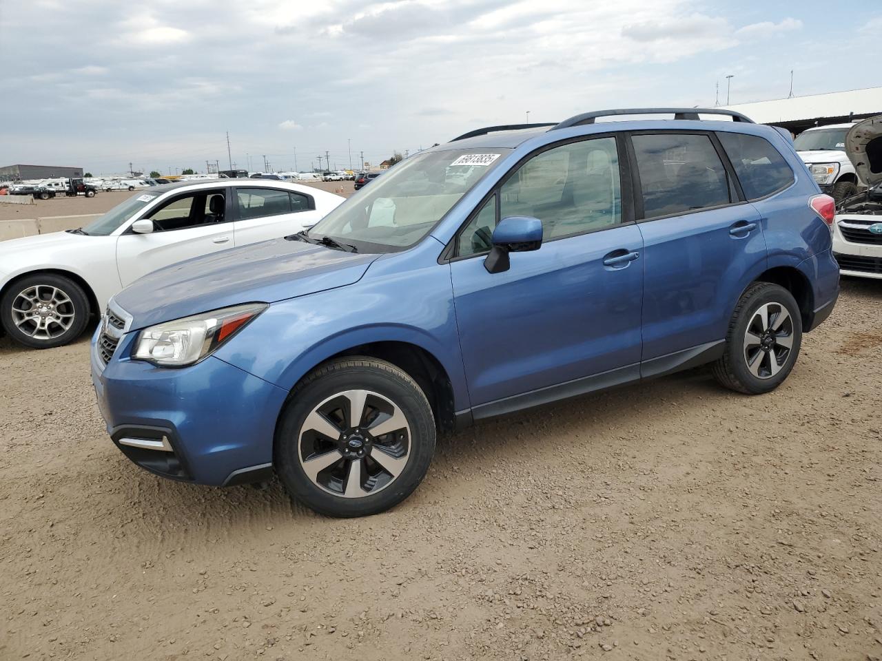 SUBARU FORESTER 2 2018