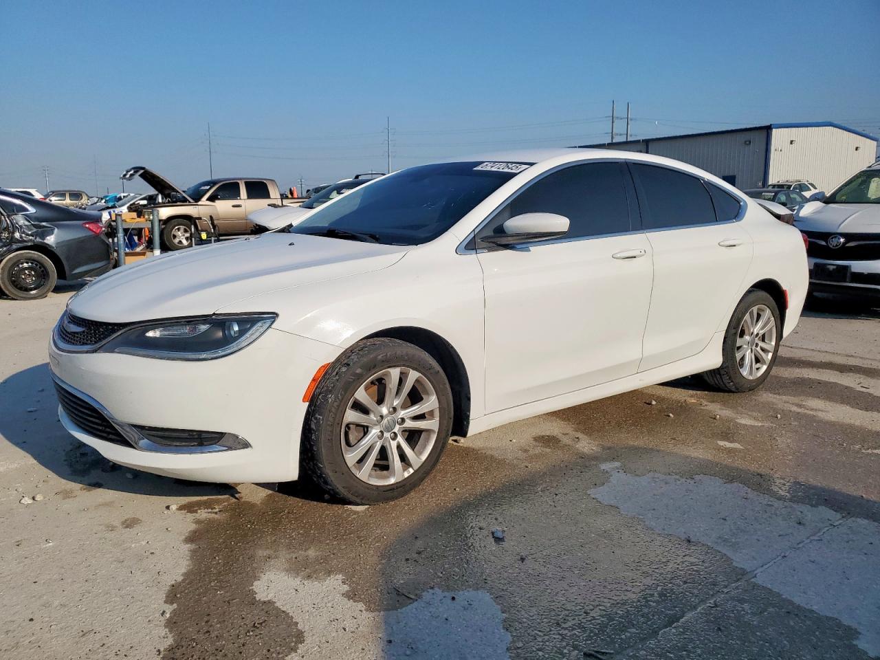CHRYSLER 200 LIMITE 2015