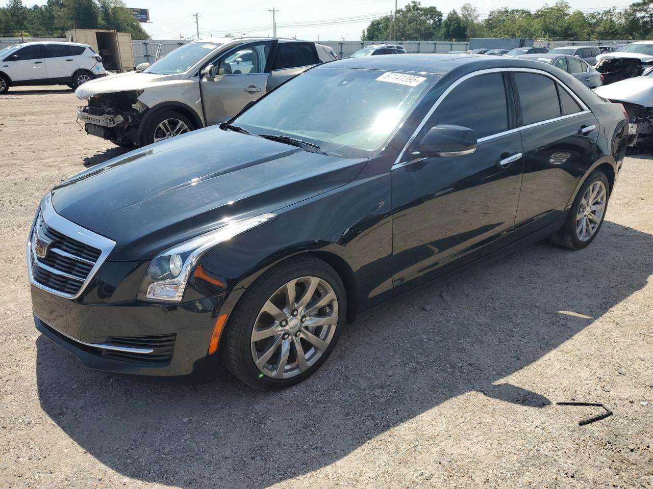 CADILLAC ATS LUXURY 2017