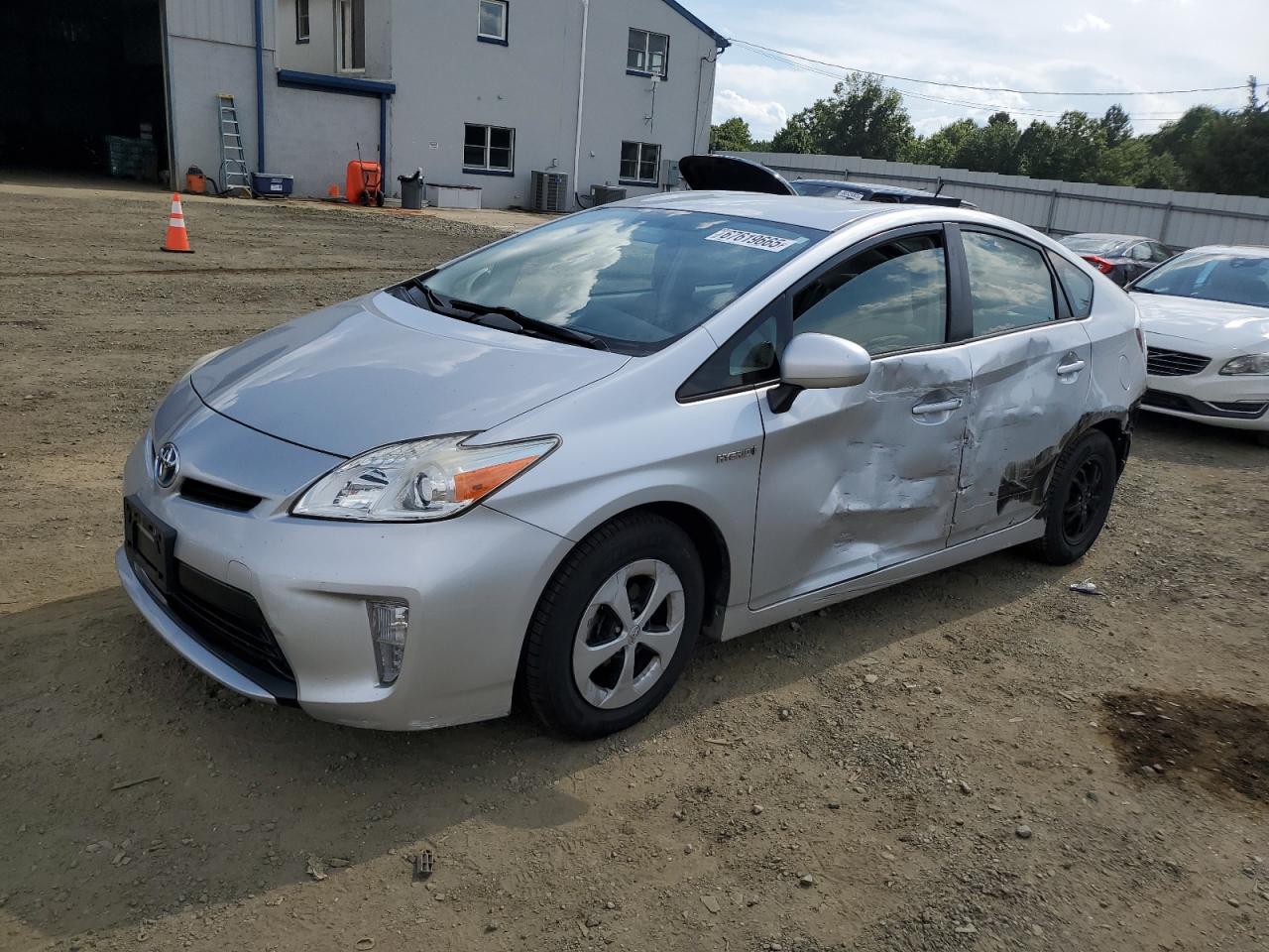 TOYOTA PRIUS 2014