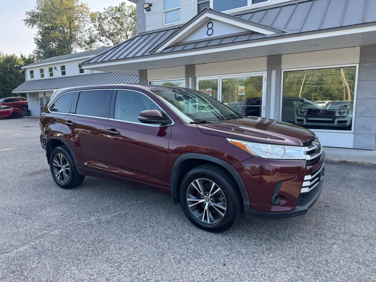 TOYOTA HIGHLANDER 2017
