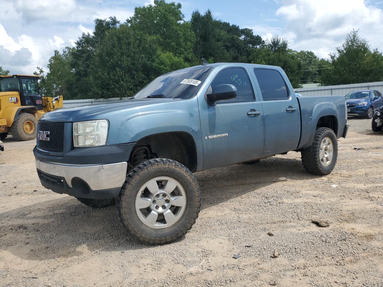 GMC SIERRA K1500 2008