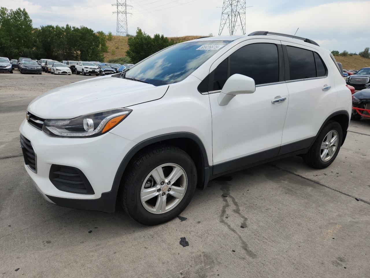 CHEVROLET TRAX 1LT 2017