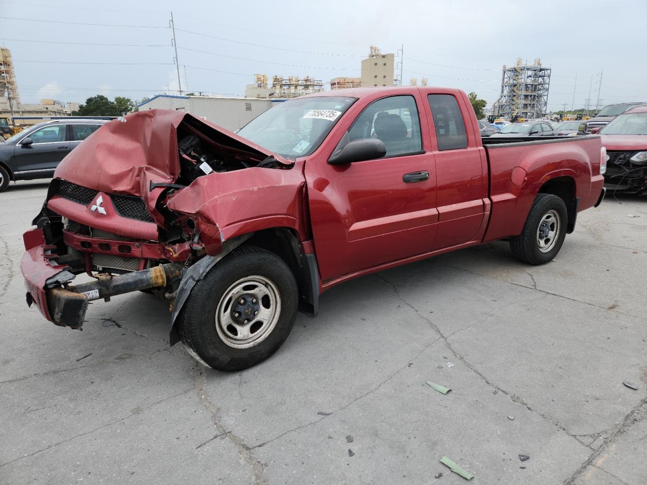 MITSUBISHI RAIDER LS 2007
