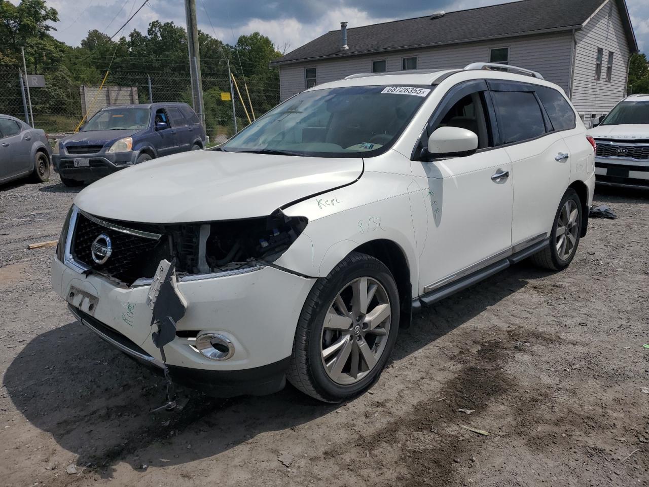 NISSAN PATHFINDER 2014