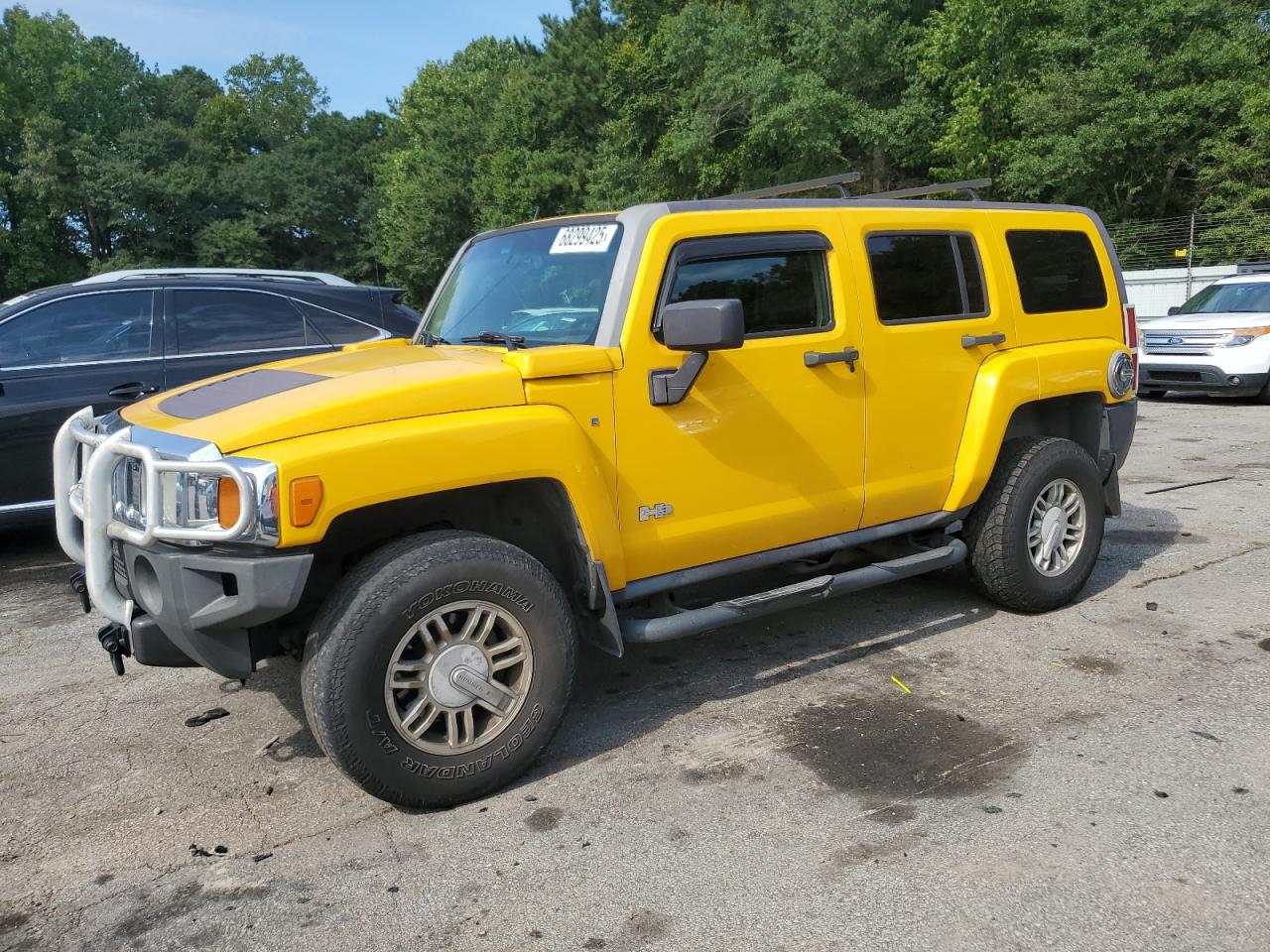 HUMMER H3 2007