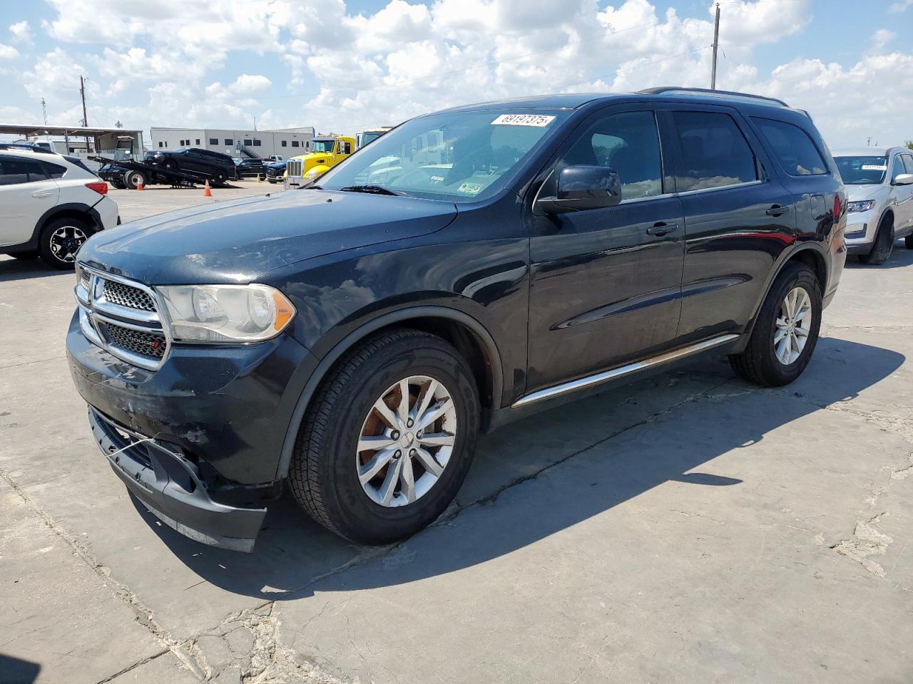 DODGE DURANGO 2013