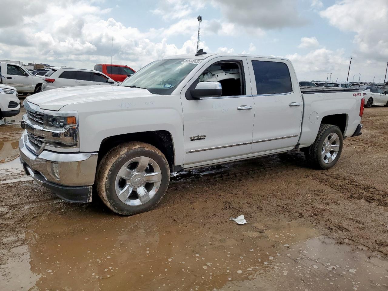 CHEVROLET SILVERADO 2018