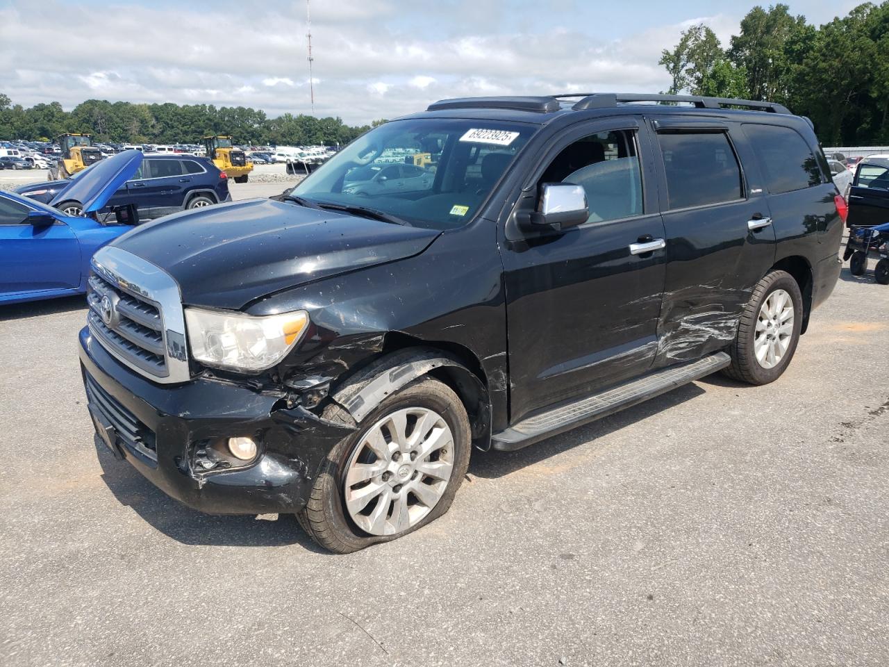 TOYOTA SEQUOIA PL 2014