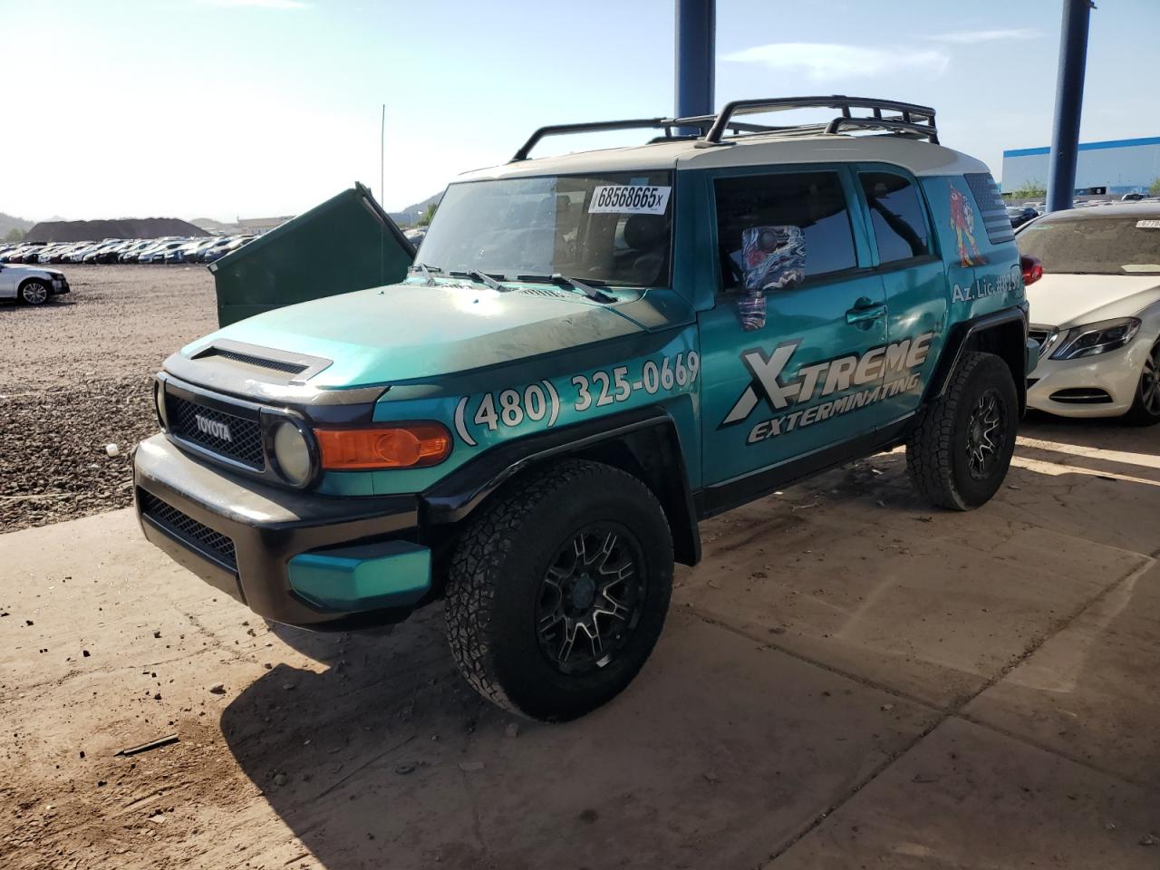 TOYOTA FJ CRUISER 2007