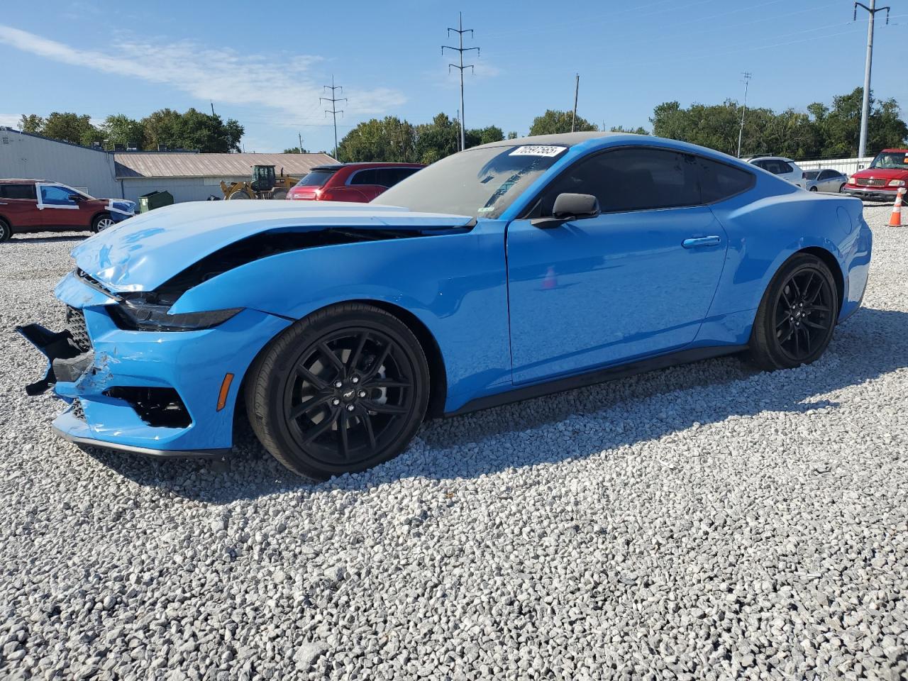 FORD MUSTANG 2025