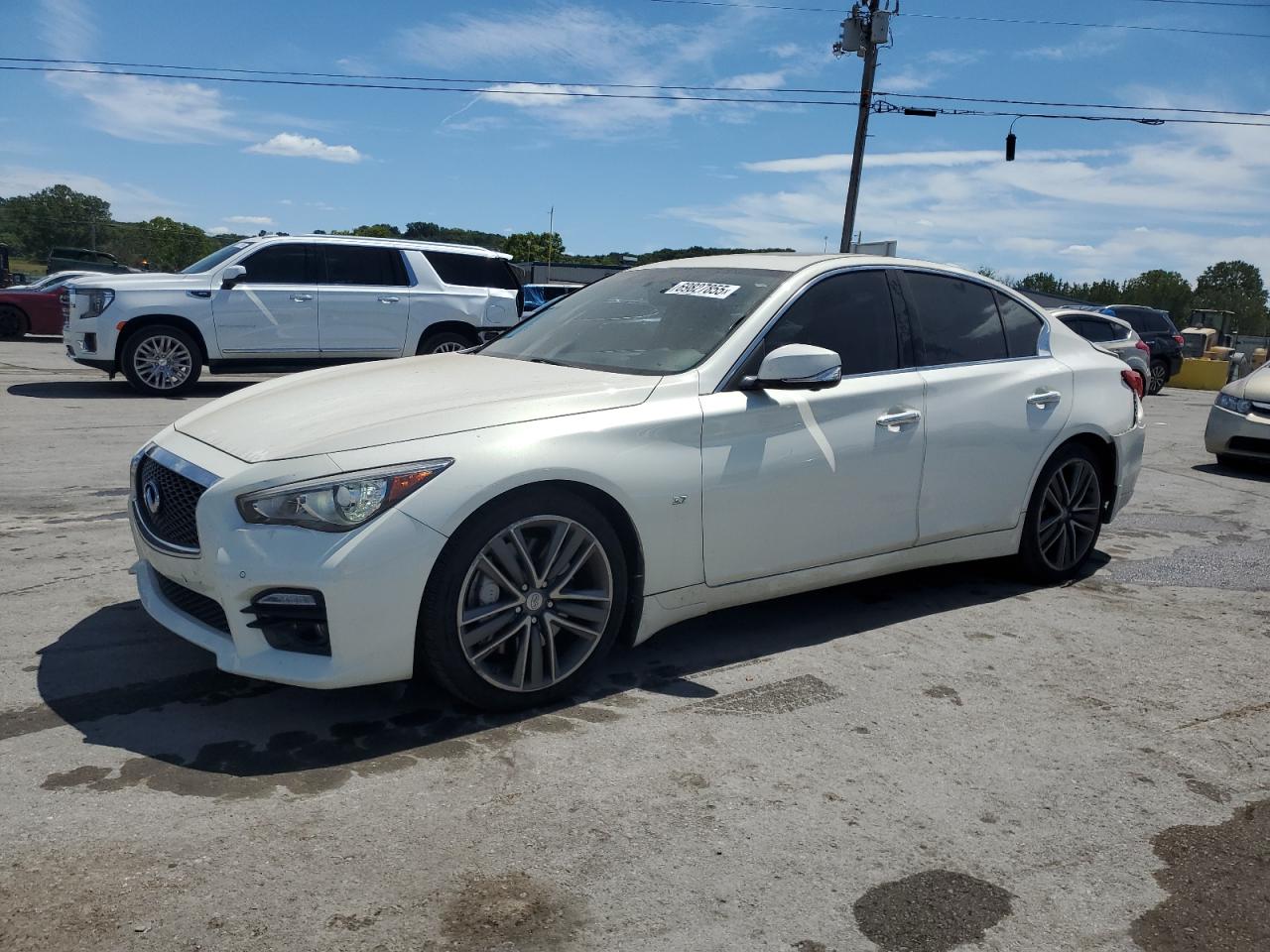 INFINITI Q50 BASE 2015