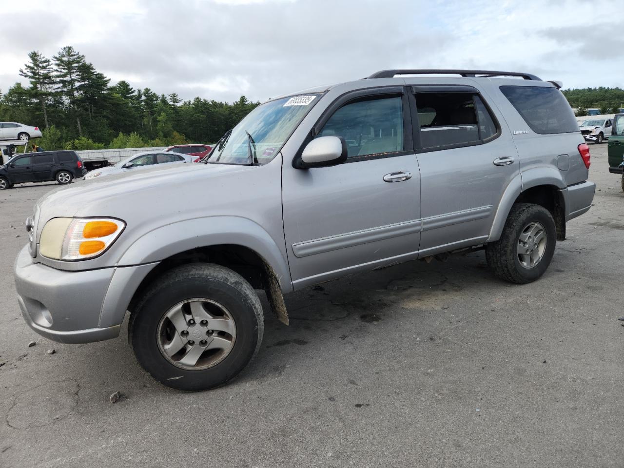 TOYOTA SEQUOIA LI 2002