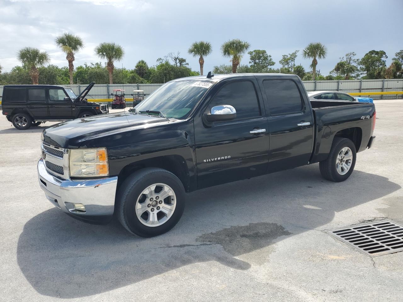 CHEVROLET SILVERADO 2012