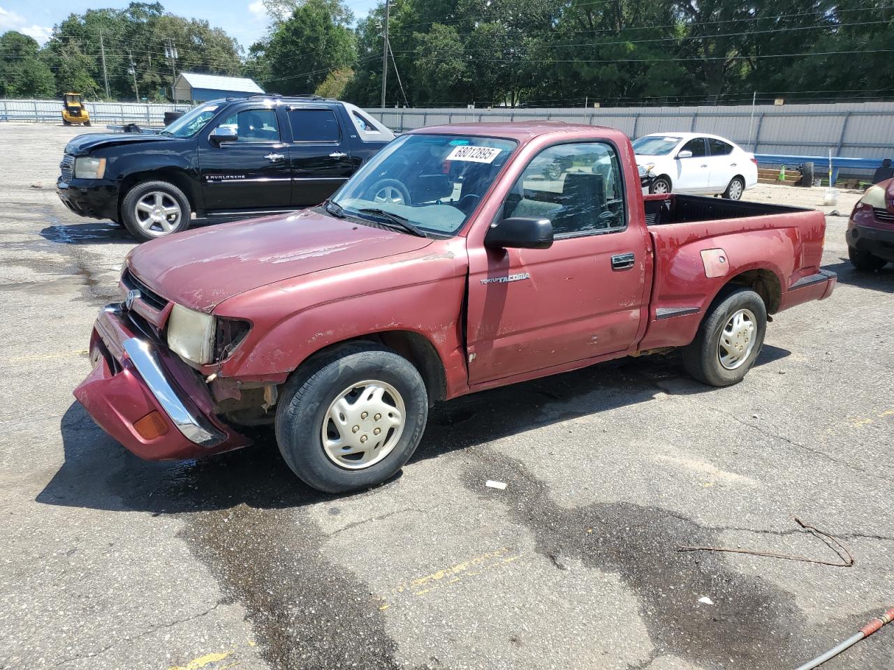 TOYOTA TACOMA 2000