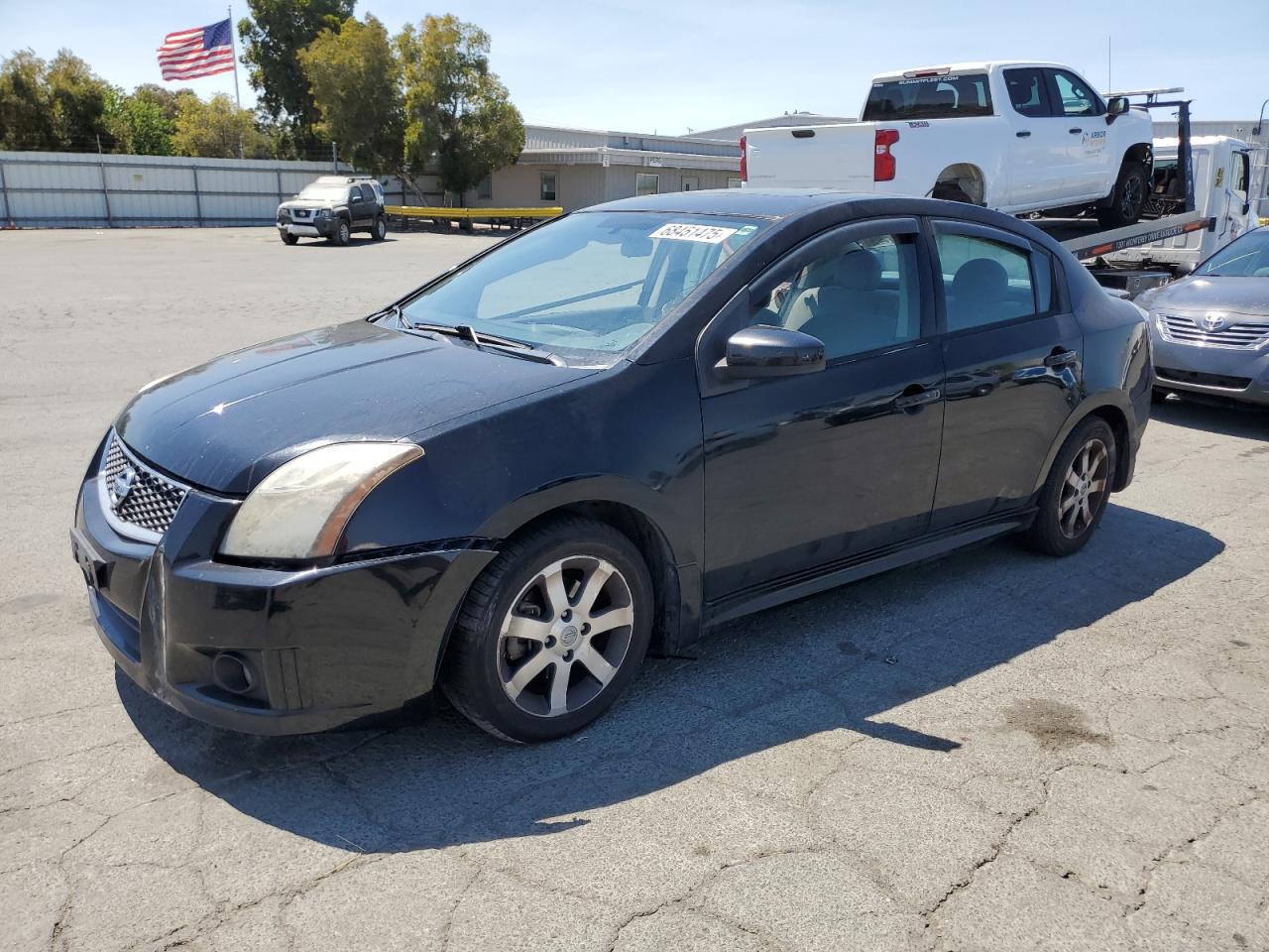 NISSAN SENTRA 2.0 2012