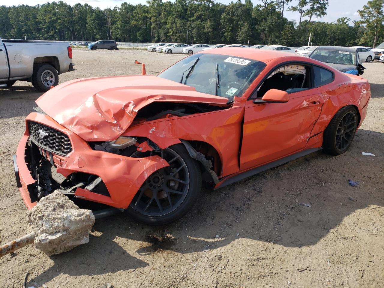 FORD MUSTANG 2016