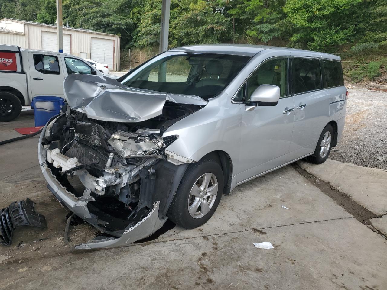NISSAN QUEST S 2013