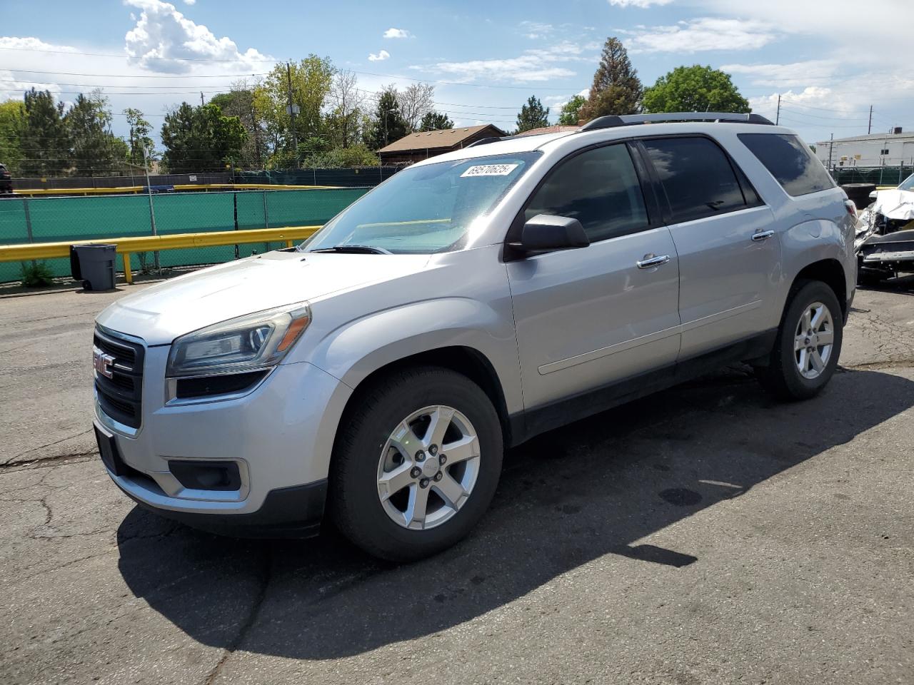GMC ACADIA SLE 2014