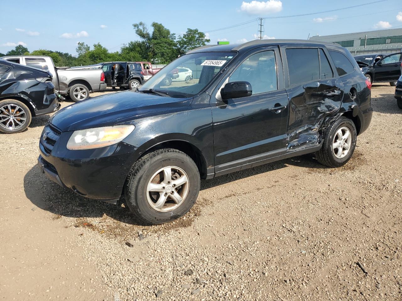 HYUNDAI SANTA FE G 2008