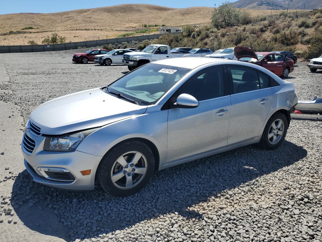 CHEVROLET CRUZE LIMITED LT 2016