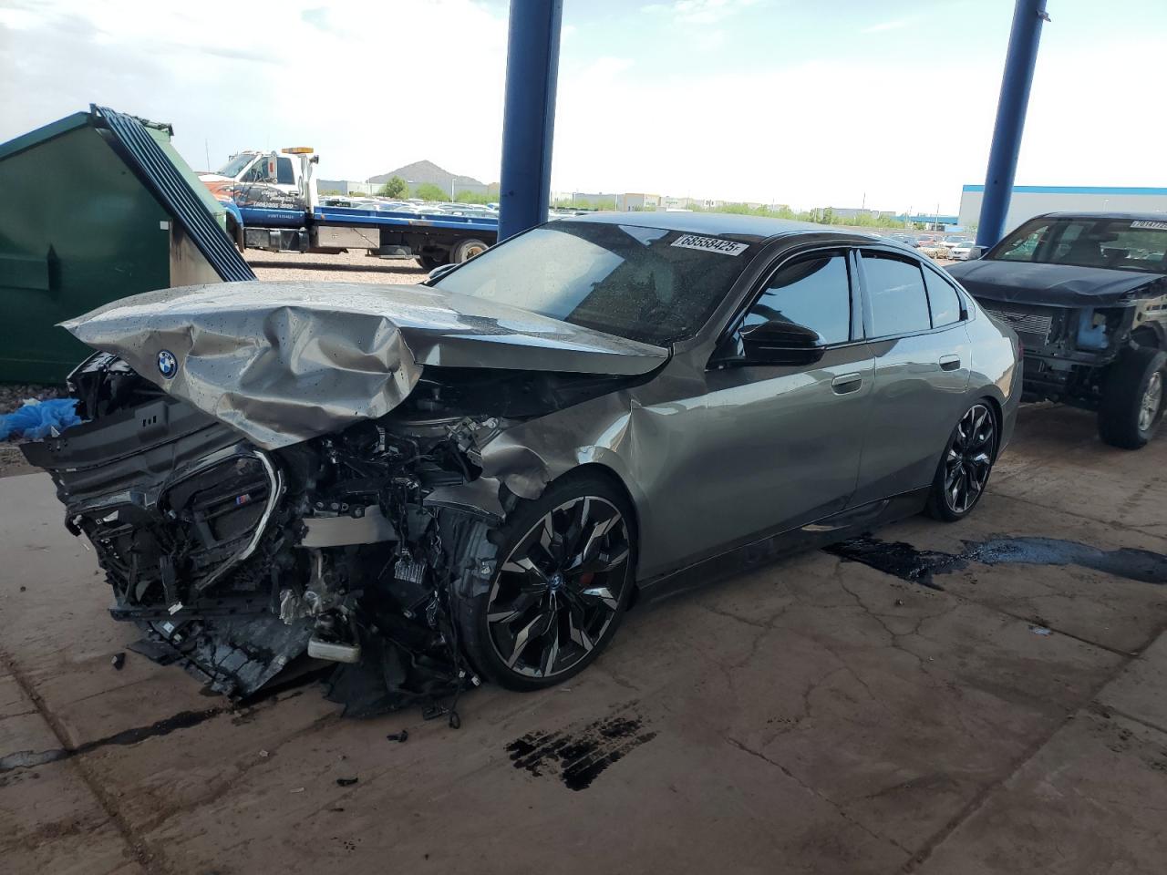 BMW I5 M60 2024