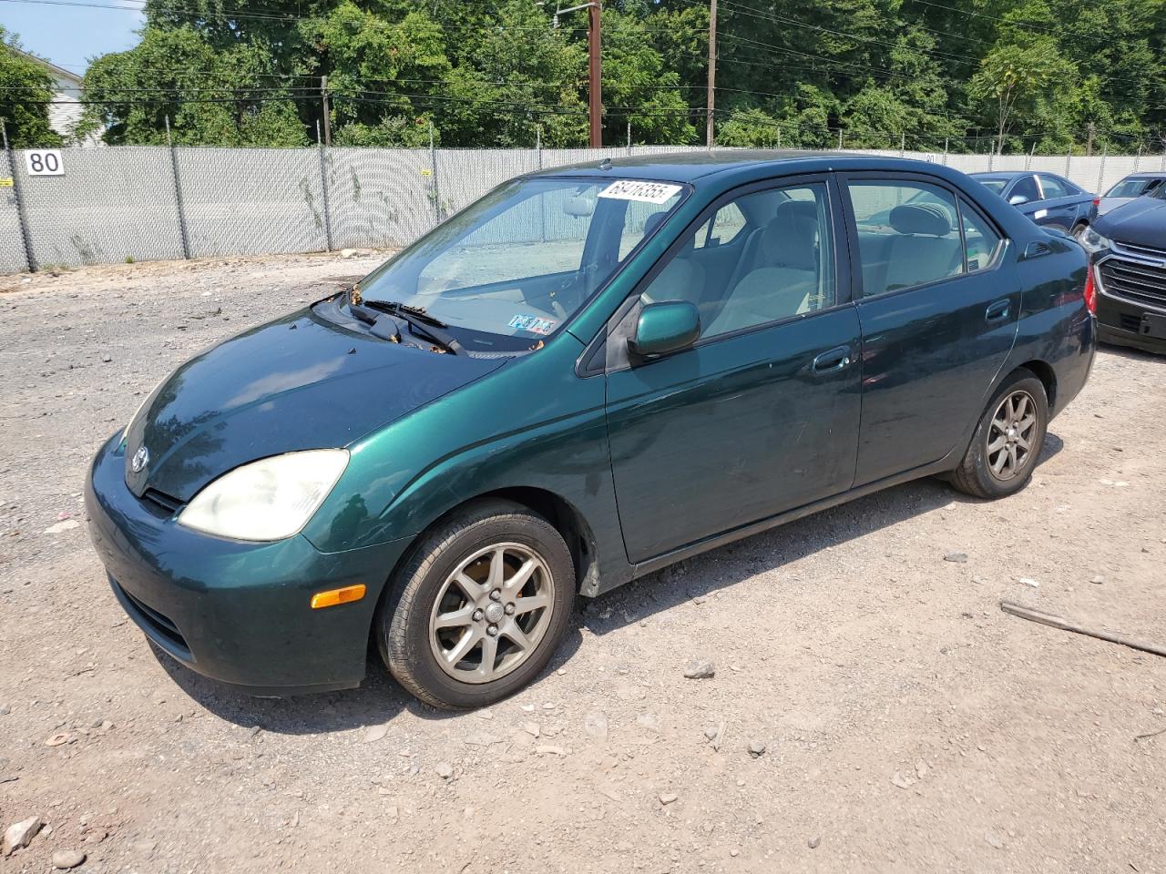 TOYOTA PRIUS 2001