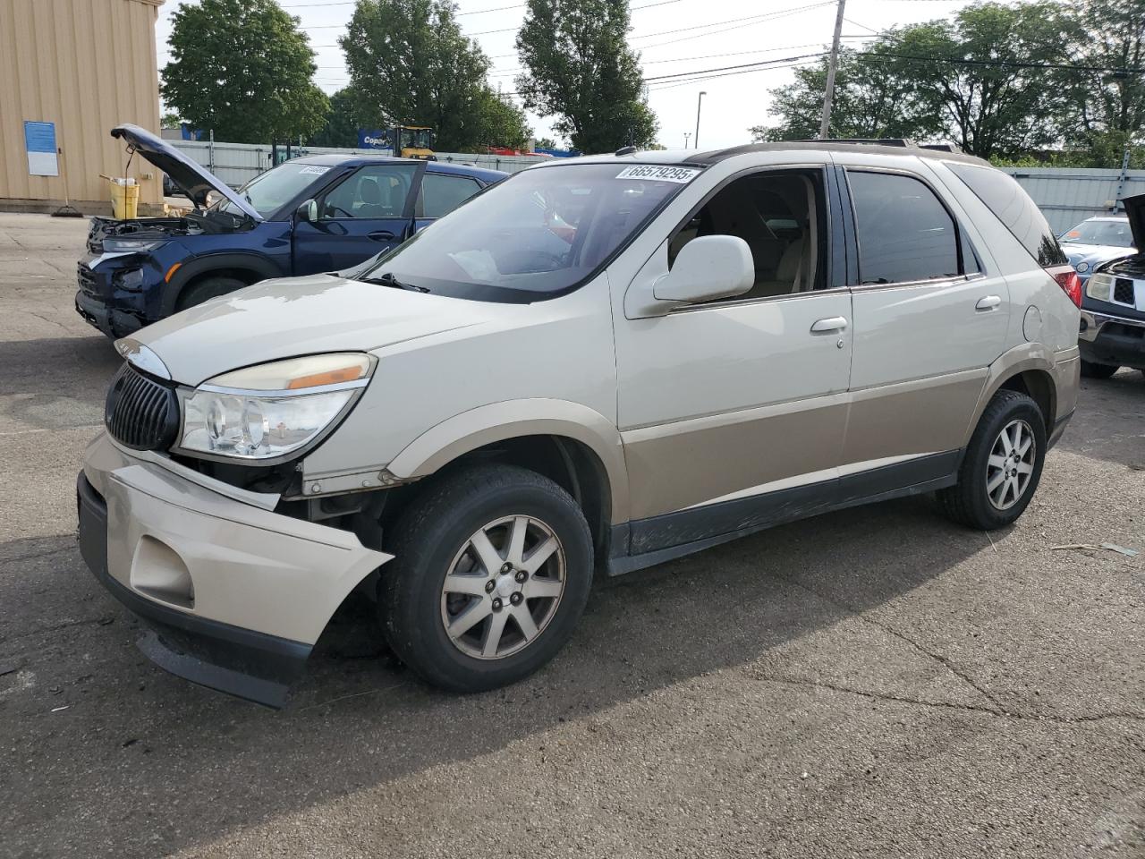 BUICK RENDEZVOUS 2004