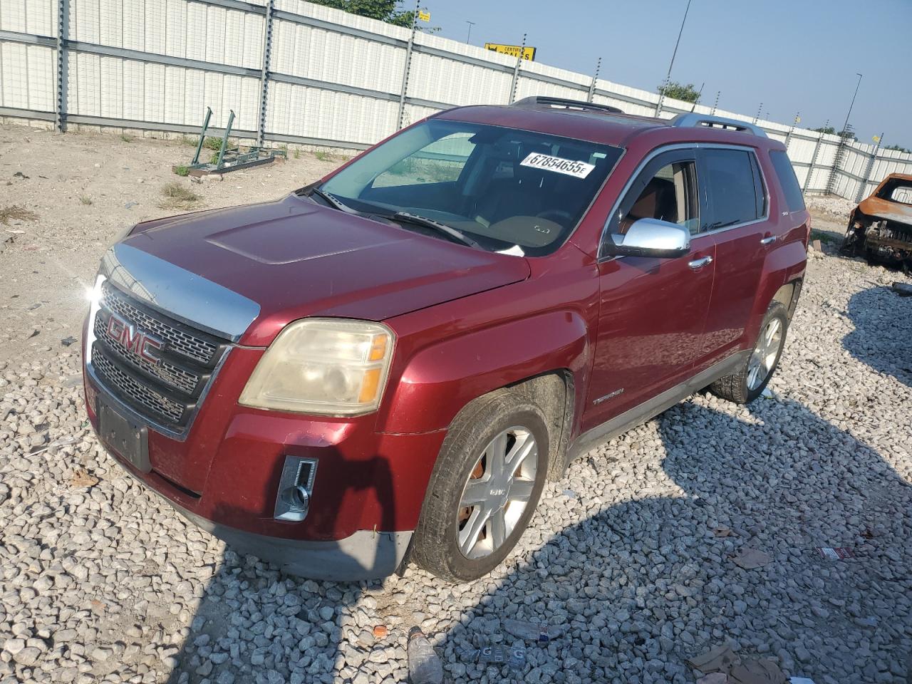 GMC TERRAIN SL 2010