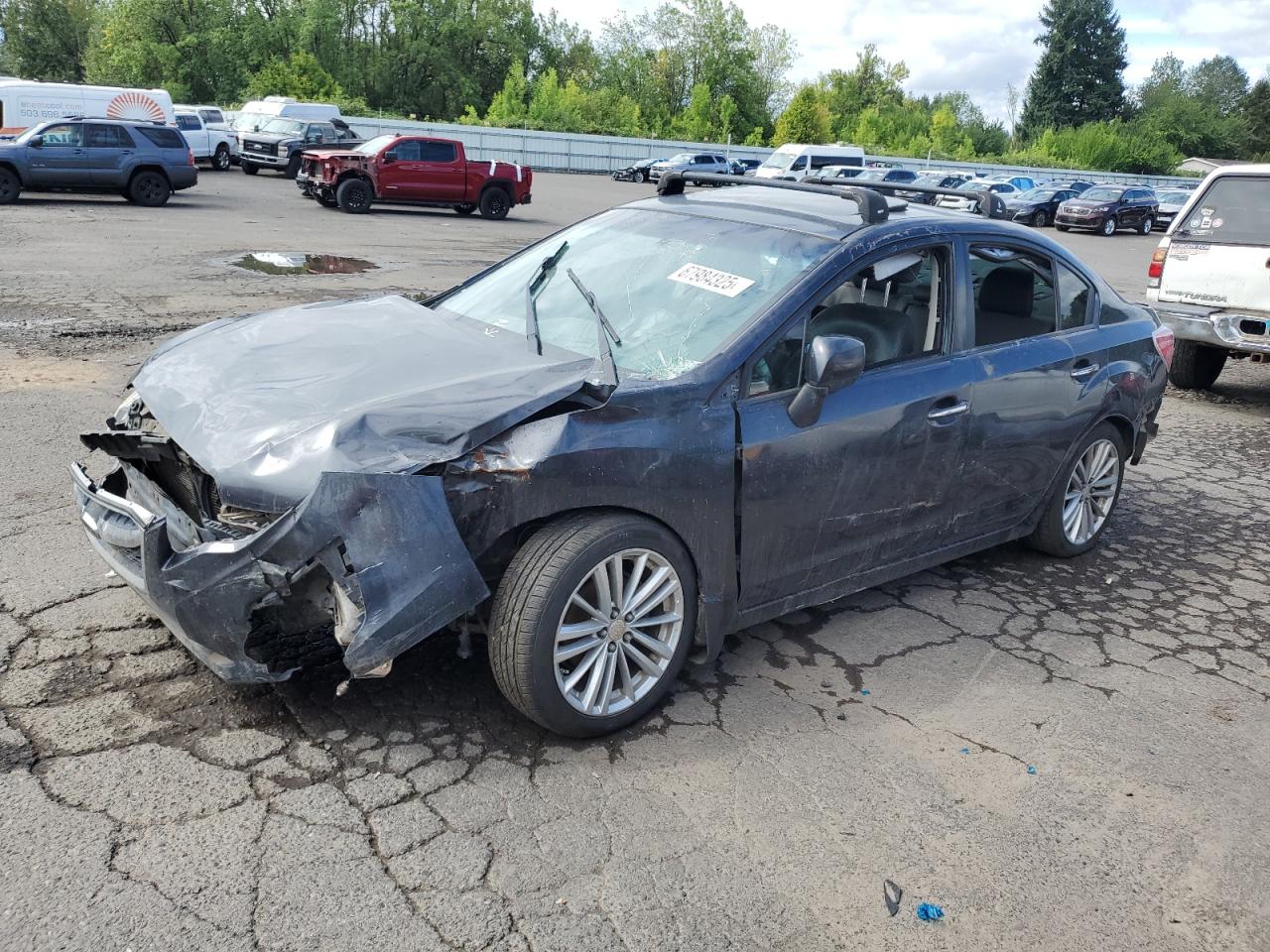 SUBARU IMPREZA LI 2012