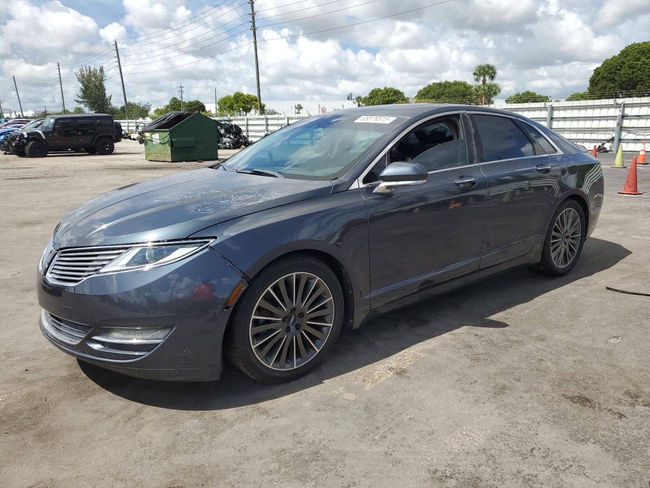 LINCOLN MKZ 2013
