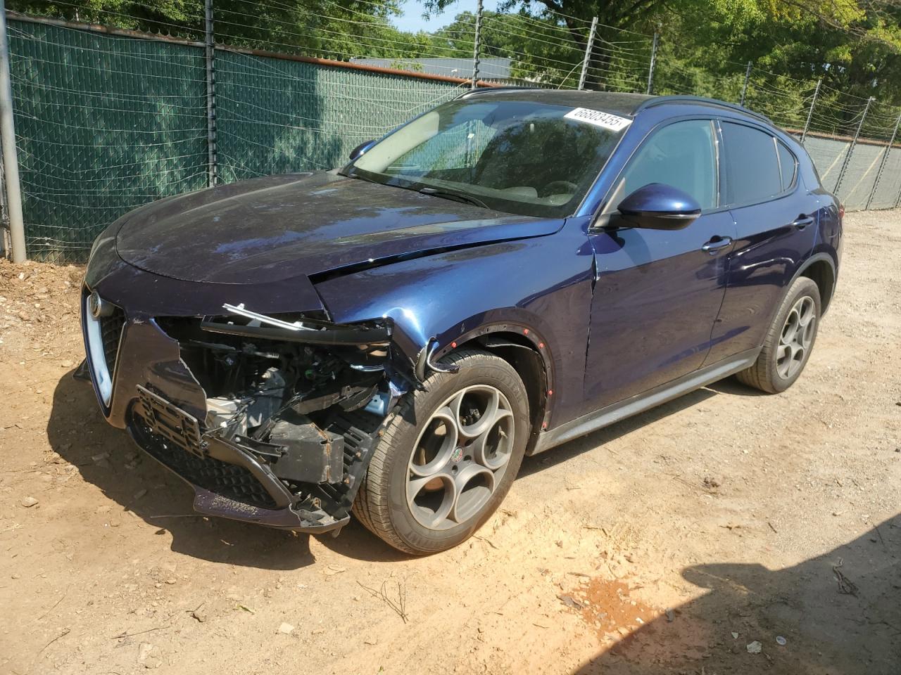 ALFA ROMEO STELVIO SP 2018