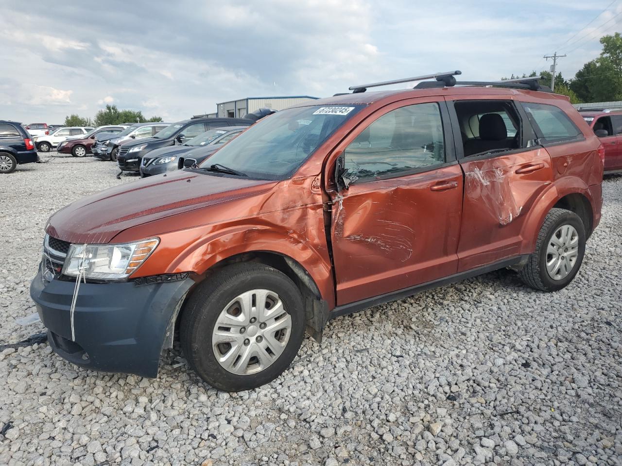 DODGE JOURNEY SE 2014