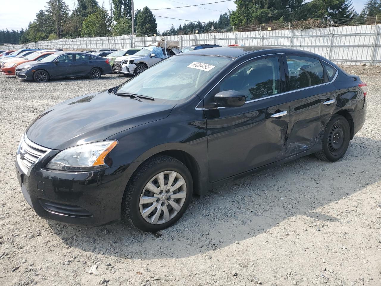 NISSAN SENTRA S 2015
