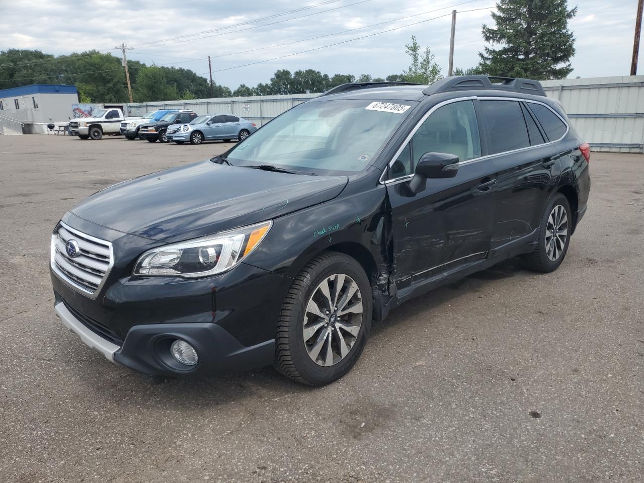 SUBARU OUTBACK 2. 2015
