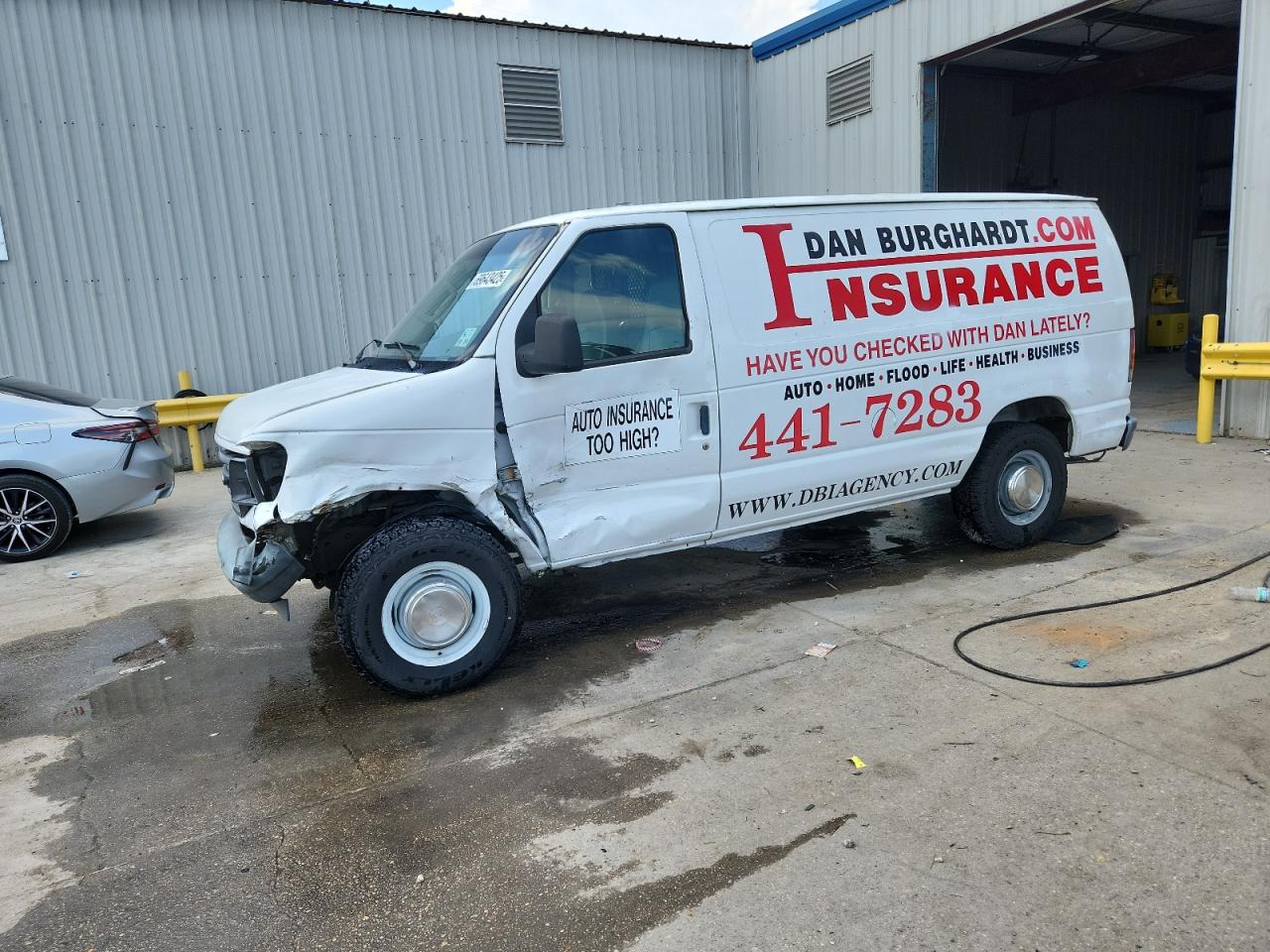 FORD ECONOLINE 2003