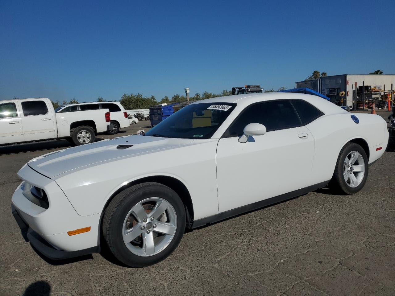 DODGE CHALLENGER 2014