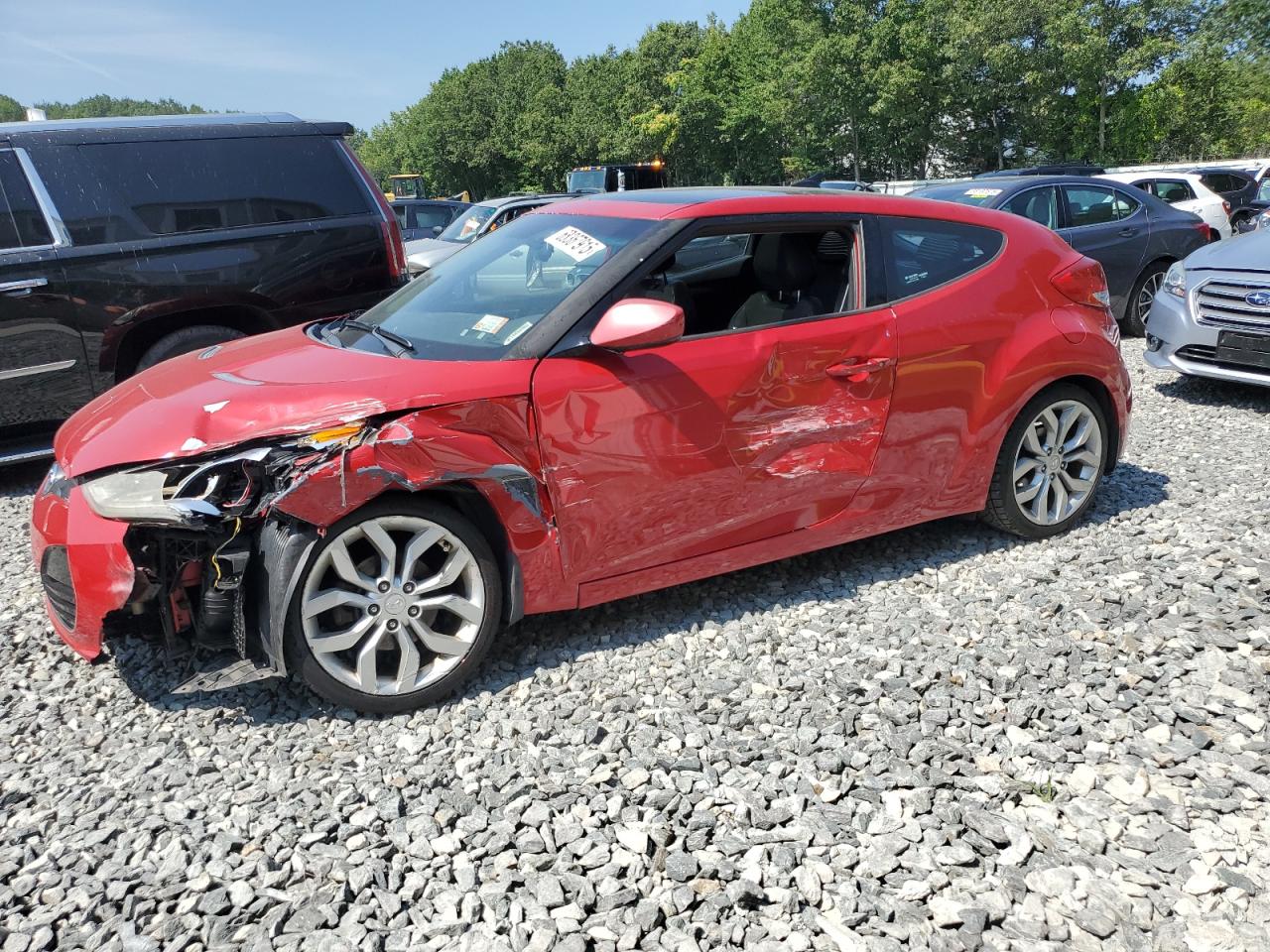 HYUNDAI VELOSTER 2013