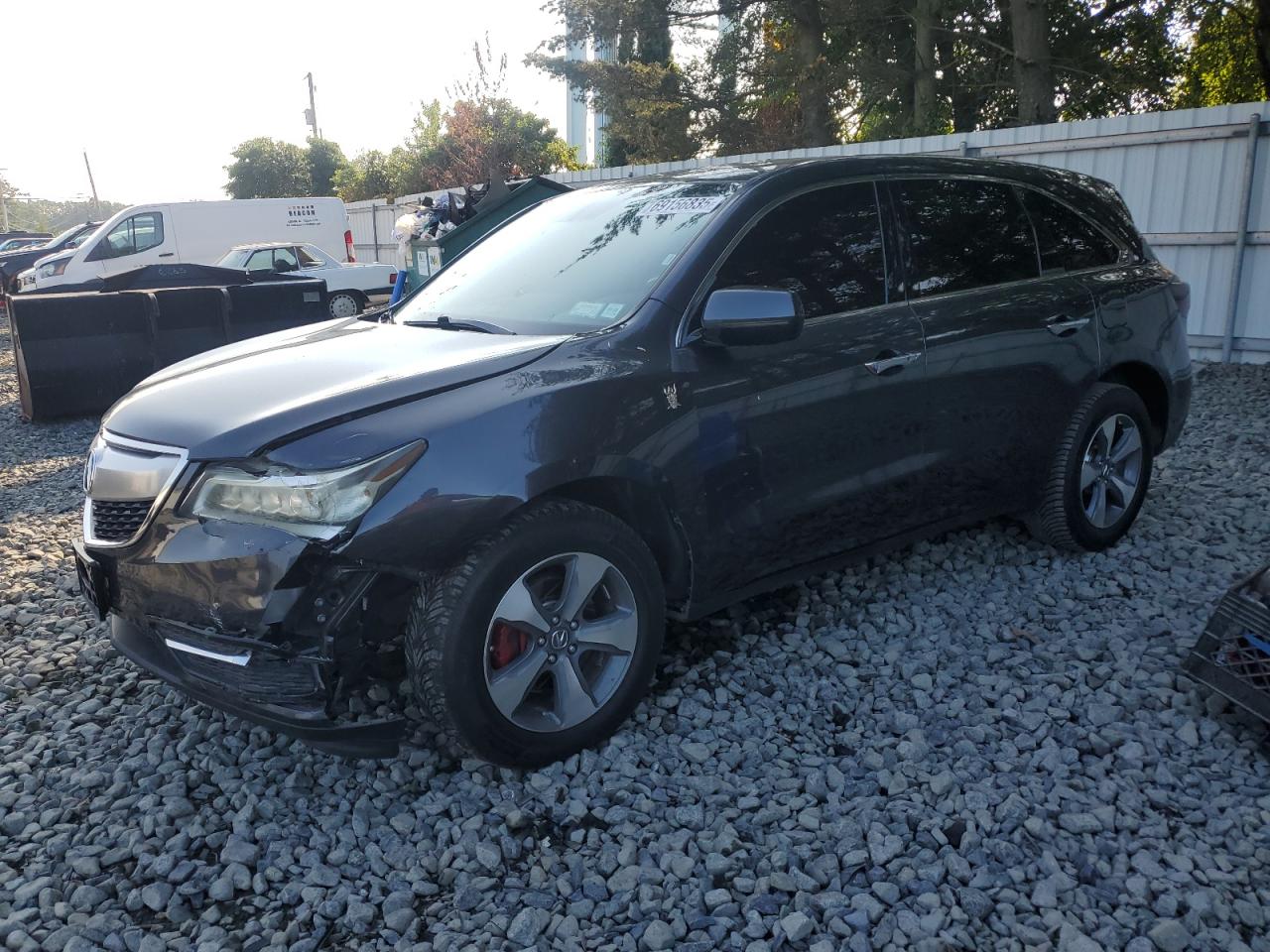 ACURA MDX 2016