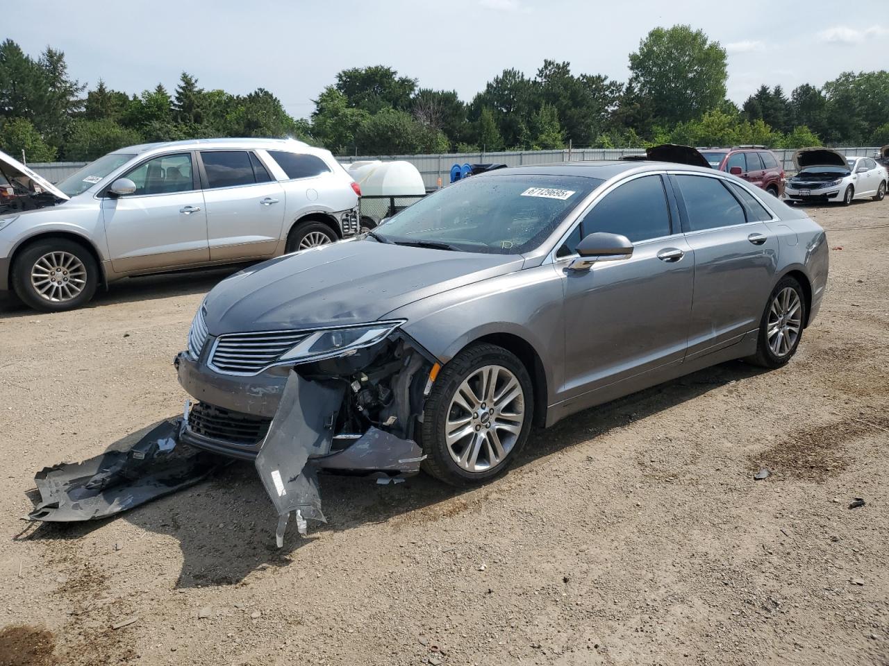 LINCOLN MKZ 2014