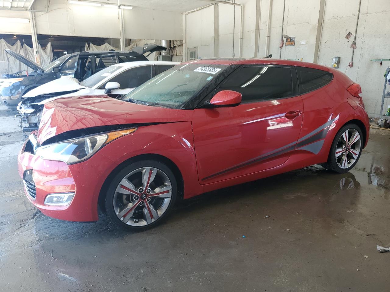 HYUNDAI VELOSTER 2017